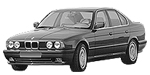 BMW E34 U1018 Fault Code